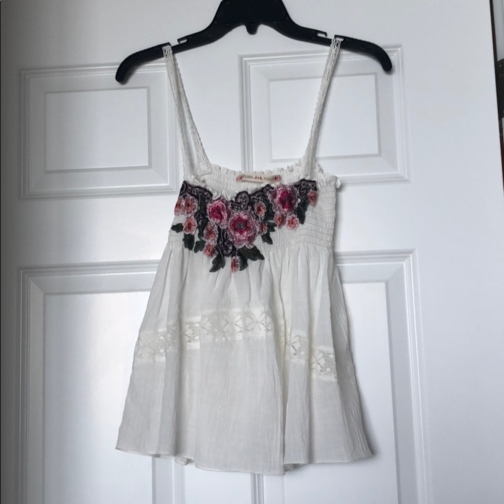 Chelsea & Violet tank